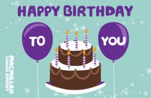 charity e birthday cards|Macmillan eCards.